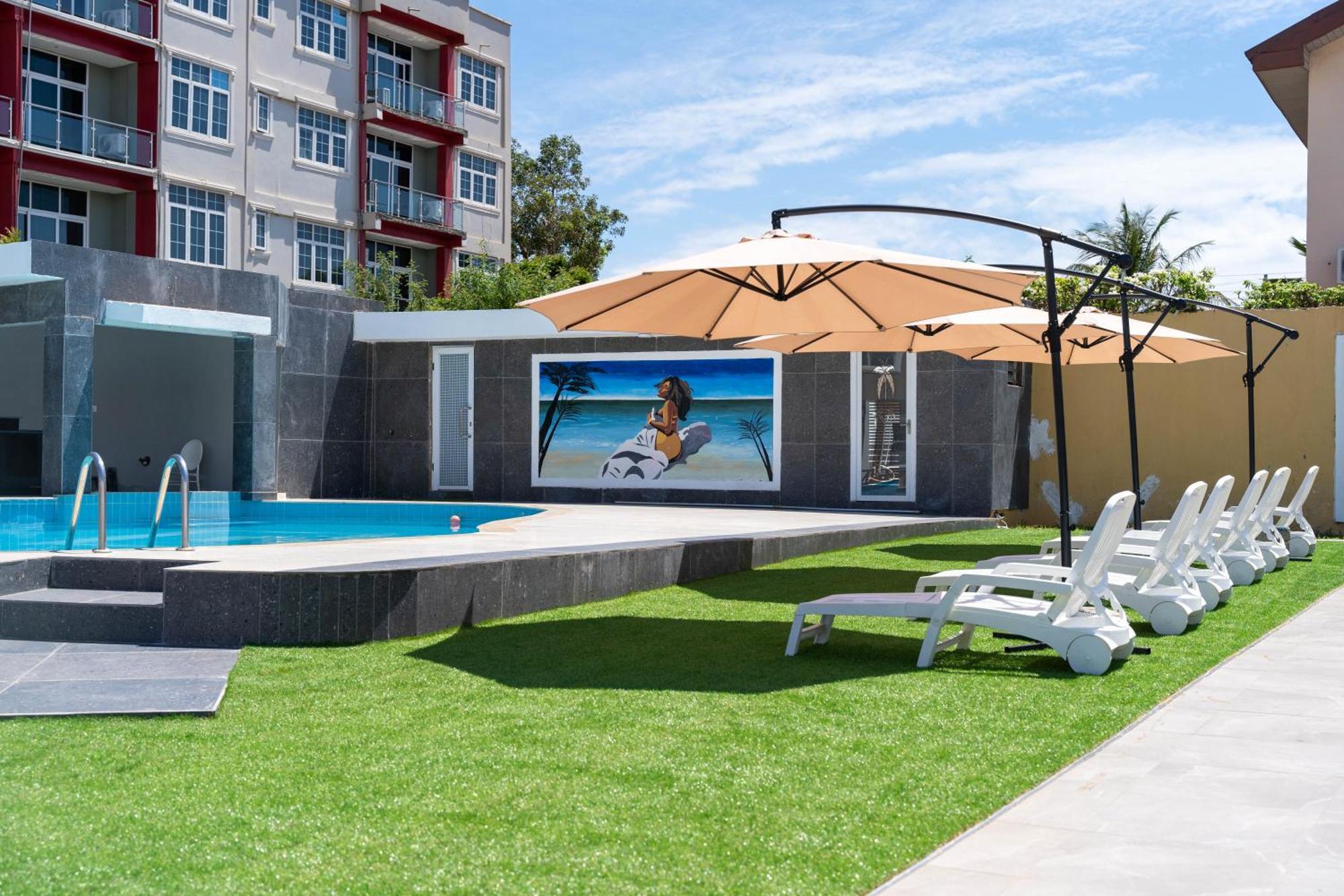 Adonai Hotel テマ エクステリア 写真
